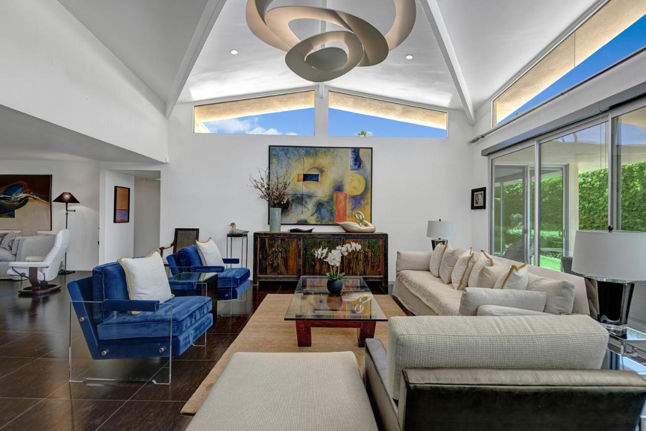 Canyon Palms Estate- Ultra-Luxe, Pool, Spa, Firepit, Outdoor Kitchen & More Palm Springs Esterno foto