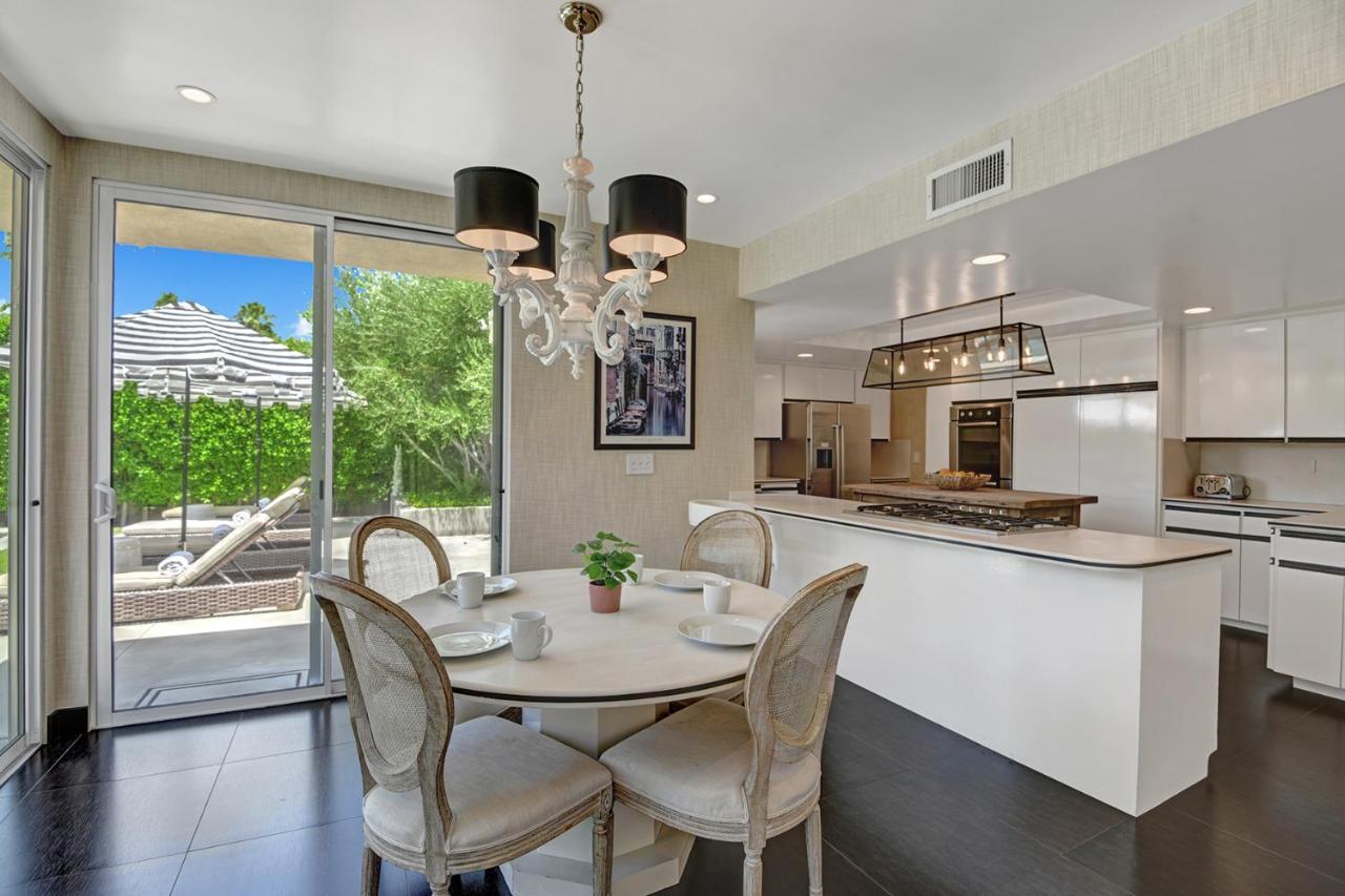 Canyon Palms Estate- Ultra-Luxe, Pool, Spa, Firepit, Outdoor Kitchen & More Palm Springs Esterno foto