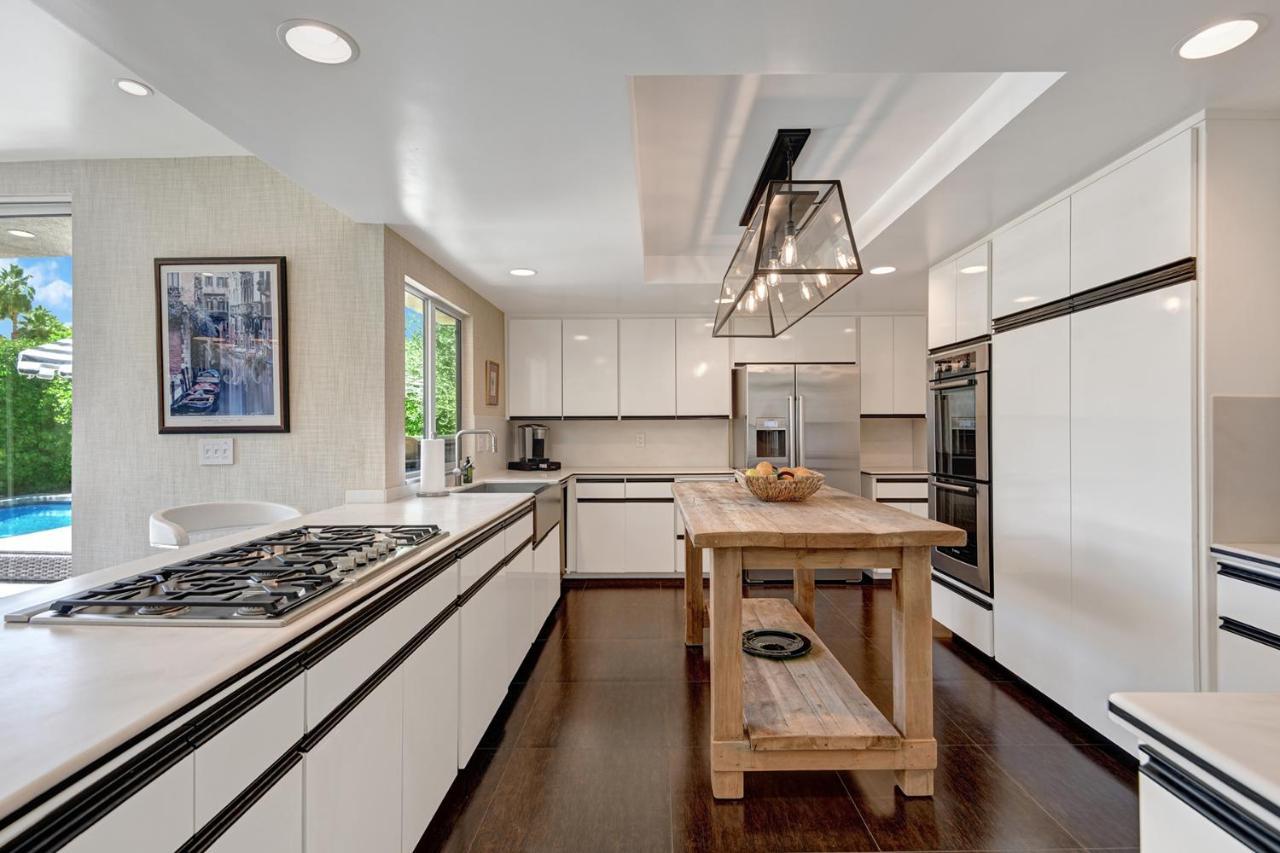 Canyon Palms Estate- Ultra-Luxe, Pool, Spa, Firepit, Outdoor Kitchen & More Palm Springs Esterno foto