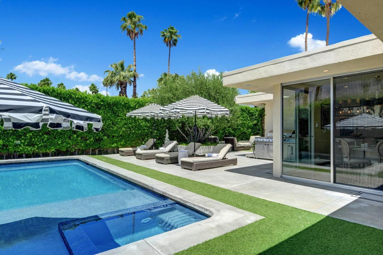 Canyon Palms Estate- Ultra-Luxe, Pool, Spa, Firepit, Outdoor Kitchen & More Palm Springs Esterno foto