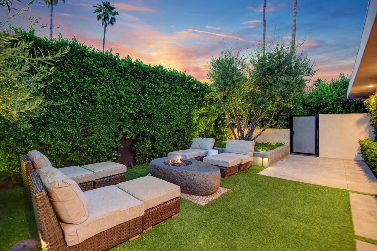 Canyon Palms Estate- Ultra-Luxe, Pool, Spa, Firepit, Outdoor Kitchen & More Palm Springs Esterno foto