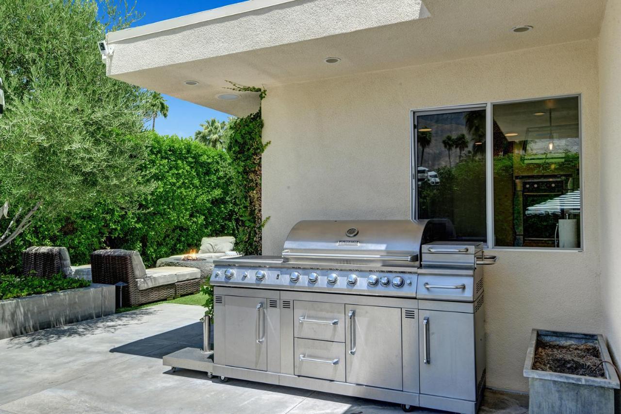 Canyon Palms Estate- Ultra-Luxe, Pool, Spa, Firepit, Outdoor Kitchen & More Palm Springs Esterno foto