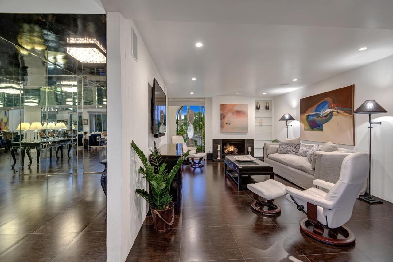 Canyon Palms Estate- Ultra-Luxe, Pool, Spa, Firepit, Outdoor Kitchen & More Palm Springs Esterno foto