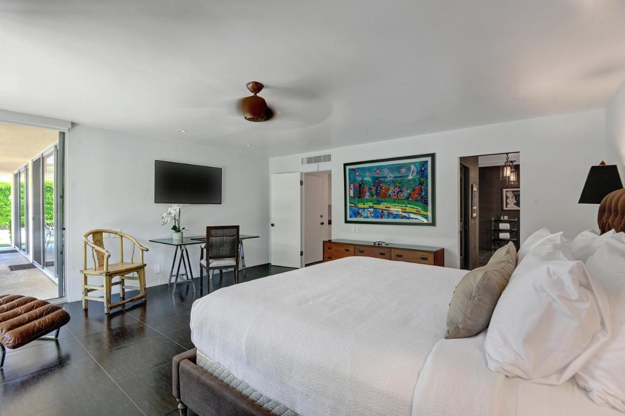 Canyon Palms Estate- Ultra-Luxe, Pool, Spa, Firepit, Outdoor Kitchen & More Palm Springs Esterno foto