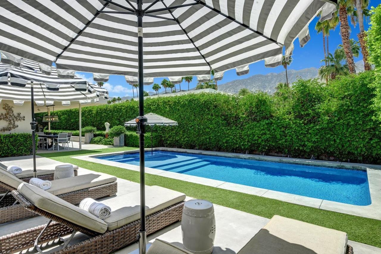 Canyon Palms Estate- Ultra-Luxe, Pool, Spa, Firepit, Outdoor Kitchen & More Palm Springs Esterno foto