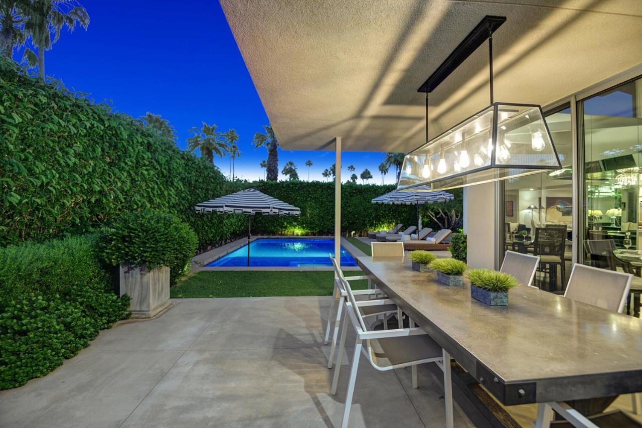 Canyon Palms Estate- Ultra-Luxe, Pool, Spa, Firepit, Outdoor Kitchen & More Palm Springs Esterno foto