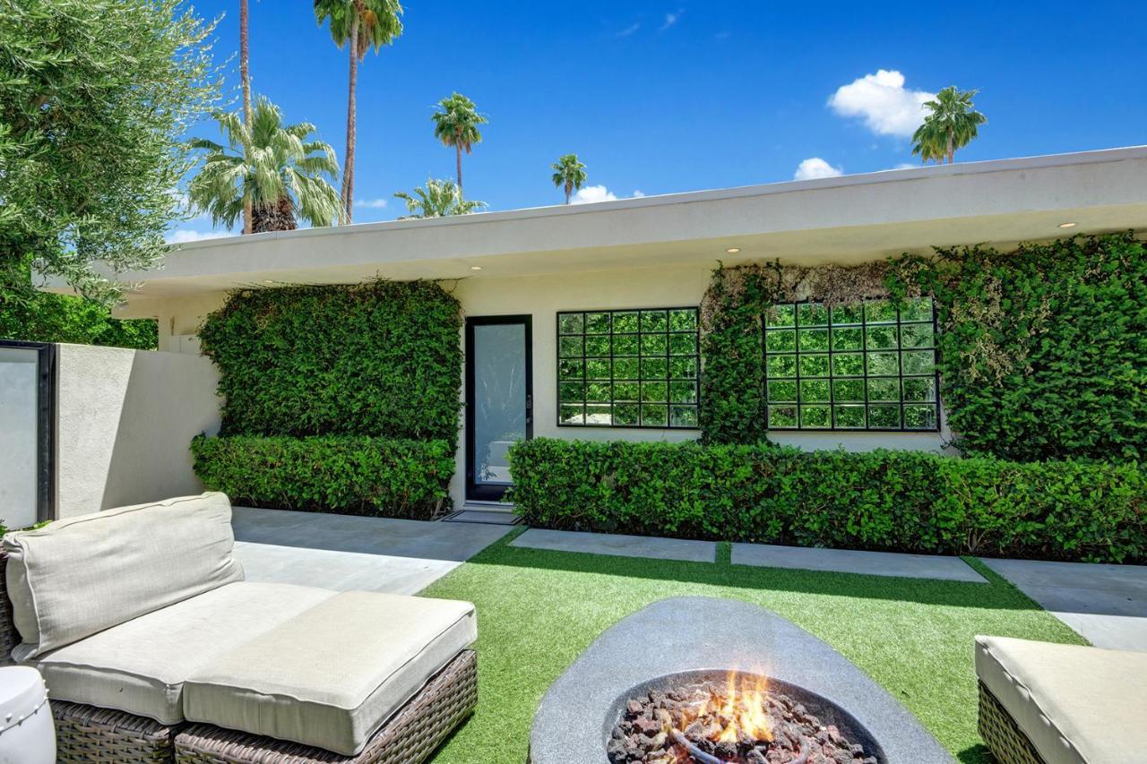 Canyon Palms Estate- Ultra-Luxe, Pool, Spa, Firepit, Outdoor Kitchen & More Palm Springs Esterno foto
