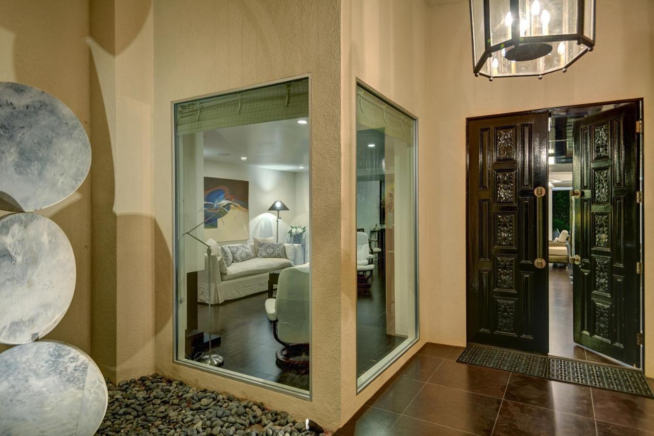 Canyon Palms Estate- Ultra-Luxe, Pool, Spa, Firepit, Outdoor Kitchen & More Palm Springs Esterno foto