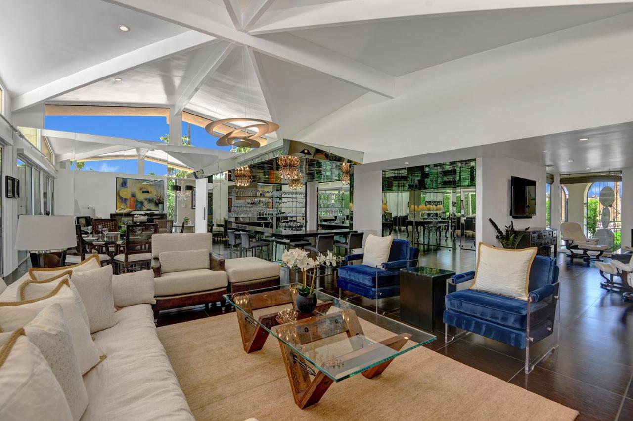 Canyon Palms Estate- Ultra-Luxe, Pool, Spa, Firepit, Outdoor Kitchen & More Palm Springs Esterno foto