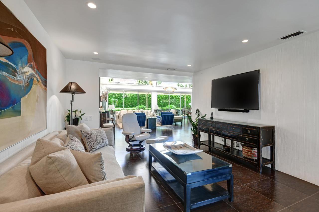 Canyon Palms Estate- Ultra-Luxe, Pool, Spa, Firepit, Outdoor Kitchen & More Palm Springs Esterno foto