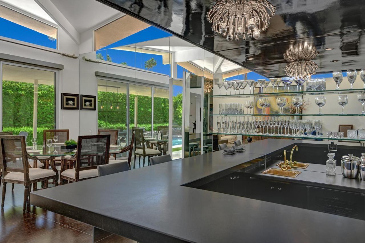 Canyon Palms Estate- Ultra-Luxe, Pool, Spa, Firepit, Outdoor Kitchen & More Palm Springs Esterno foto