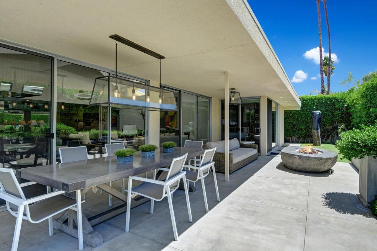 Canyon Palms Estate- Ultra-Luxe, Pool, Spa, Firepit, Outdoor Kitchen & More Palm Springs Esterno foto