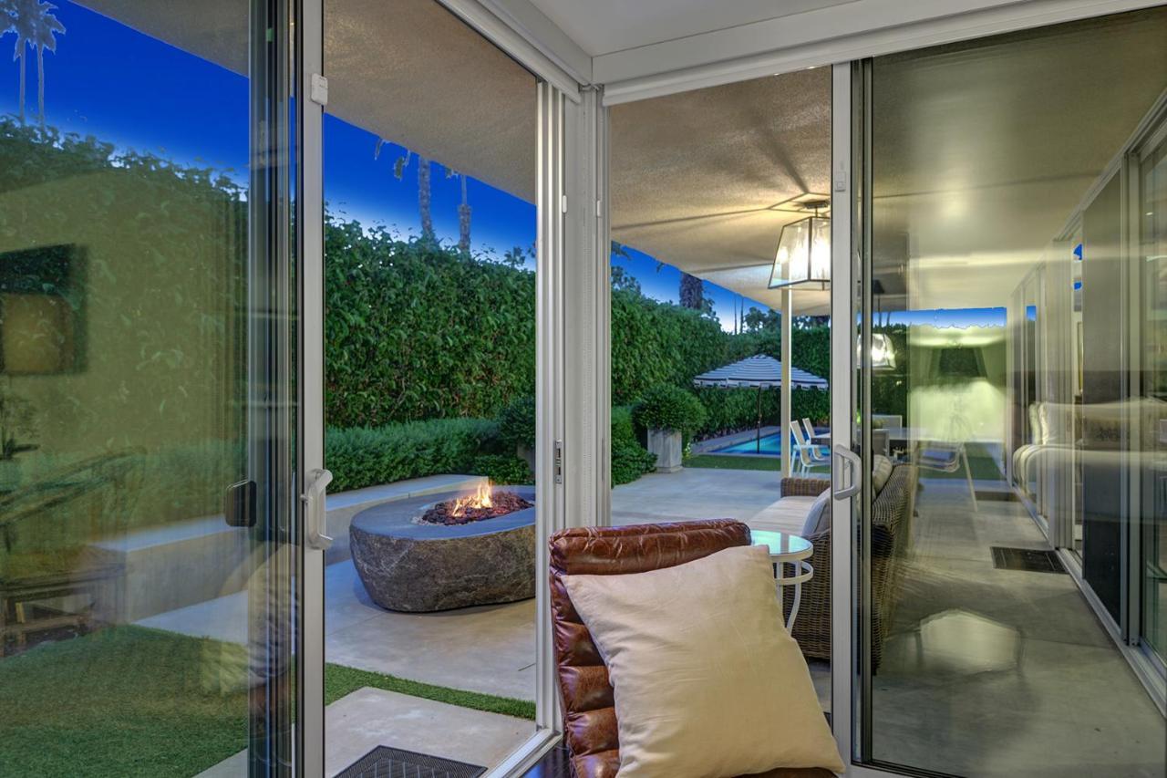 Canyon Palms Estate- Ultra-Luxe, Pool, Spa, Firepit, Outdoor Kitchen & More Palm Springs Esterno foto