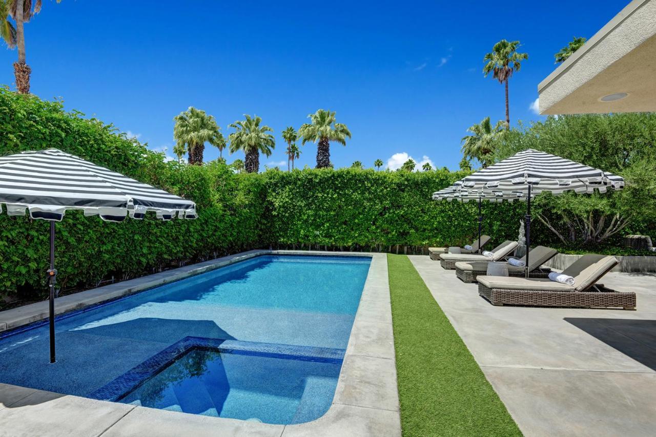 Canyon Palms Estate- Ultra-Luxe, Pool, Spa, Firepit, Outdoor Kitchen & More Palm Springs Esterno foto